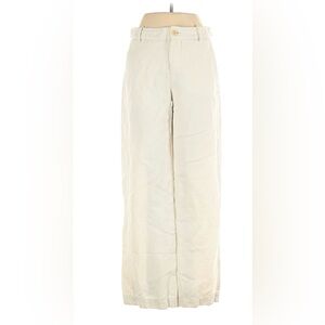 Vince Cream Wide-Leg Pants